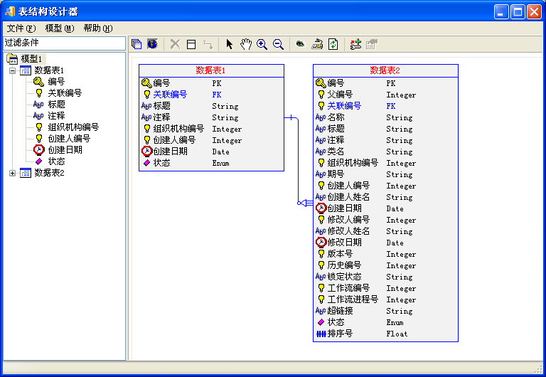 旧版EZDML界面