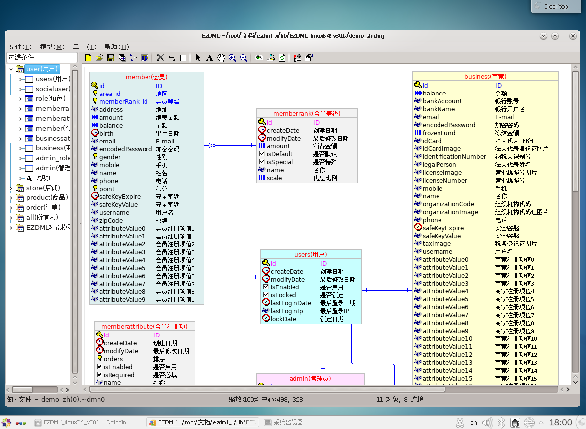 EZDML for Linux64